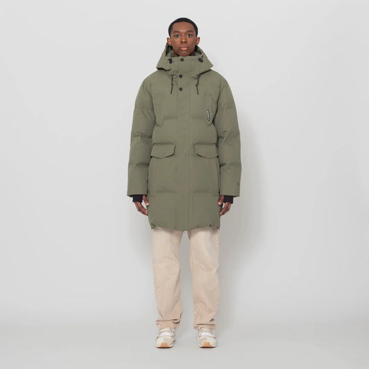 Climate, Deep Lichen Green, Waterproof Coat