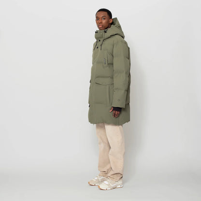 Climate, Deep Lichen Green, Waterproof Coat