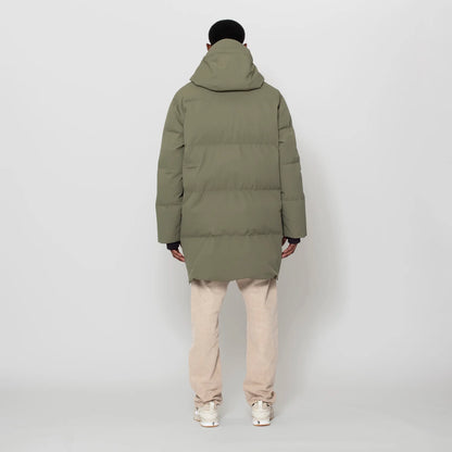 Climate, Deep Lichen Green, Waterproof Coat