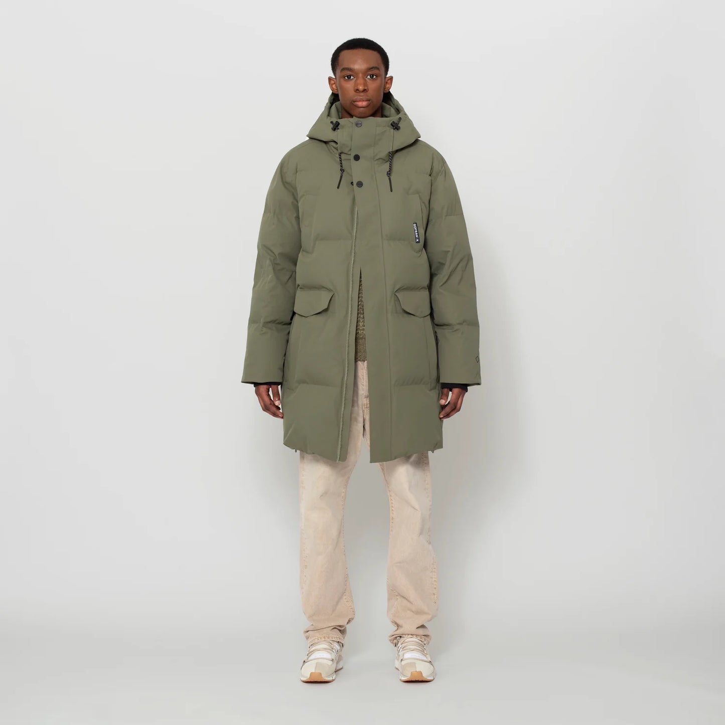 Climate, Deep Lichen Green, Waterproof Coat