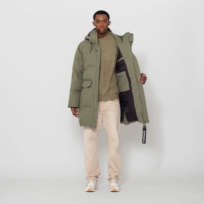 Climate, Deep Lichen Green, Waterproof Coat