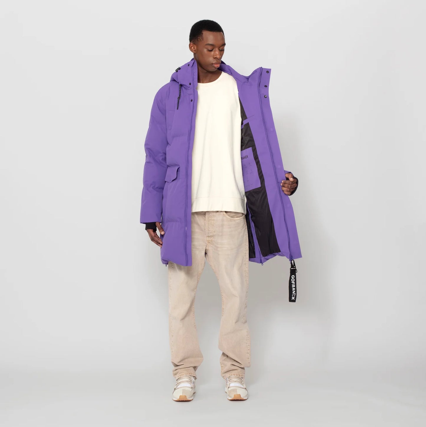 Climate, Passion Purple, Waterproof Coat