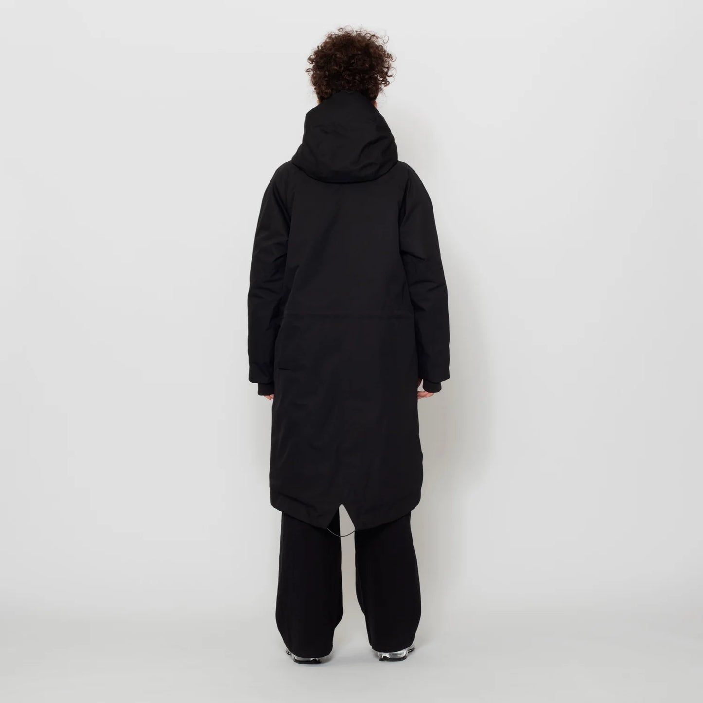 Cold Winter, Deep Black, Waterproof Coat