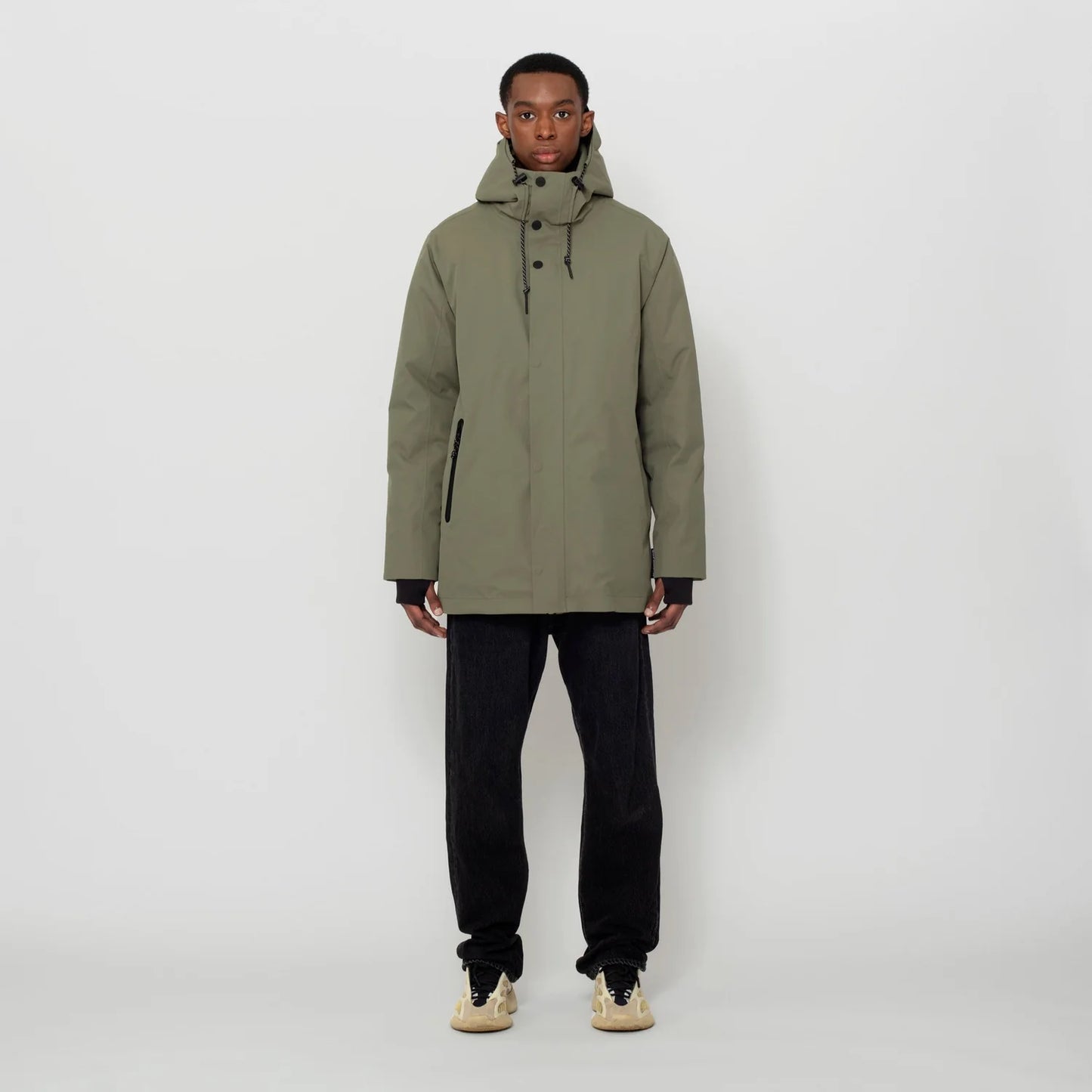 Coro, Deep Lichen Green, Waterproof Jacket