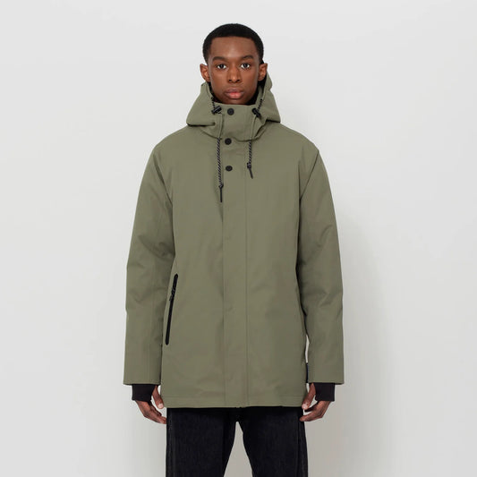 Coro, Deep Lichen Green, Waterproof Jacket