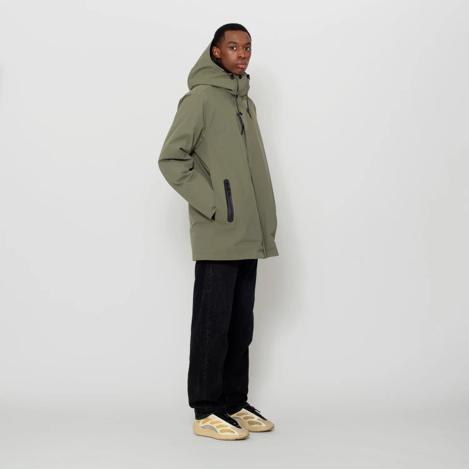 Coro, Deep Lichen Green, Regenjacke