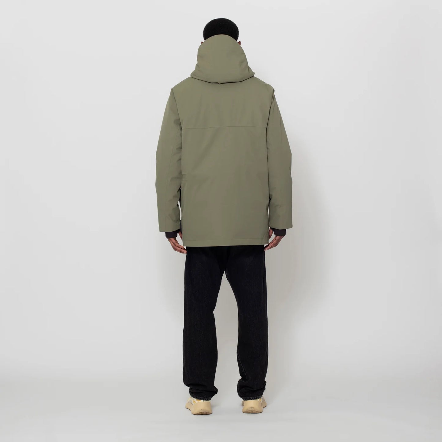 Coro, Deep Lichen Green, Waterproof Jacket