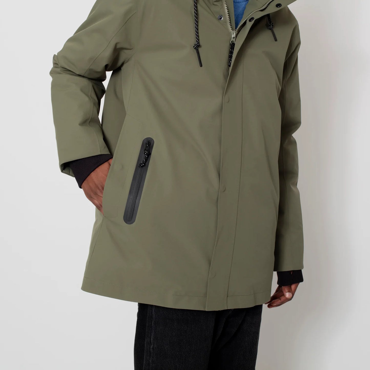 Coro, Deep Lichen Green, Waterproof Jacket