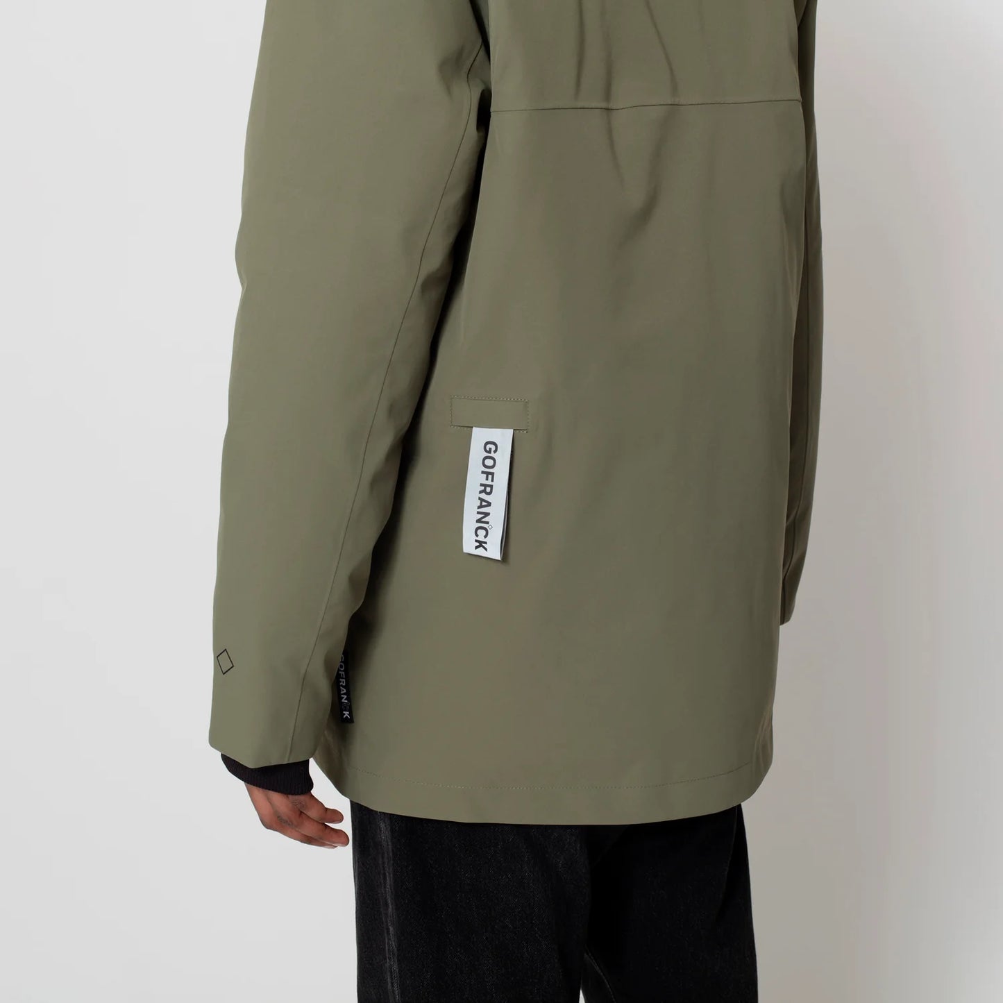 Coro, Deep Lichen Green, Waterproof Jacket