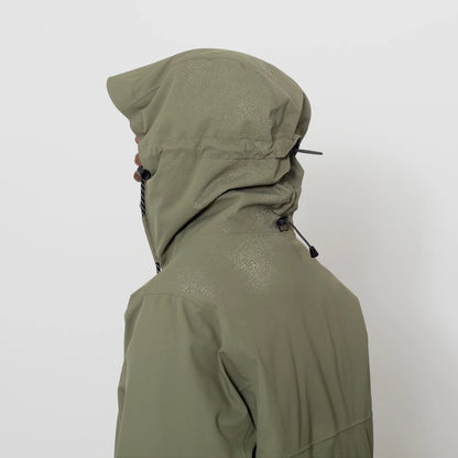 Coro, Deep Lichen Green, Waterproof Jacket