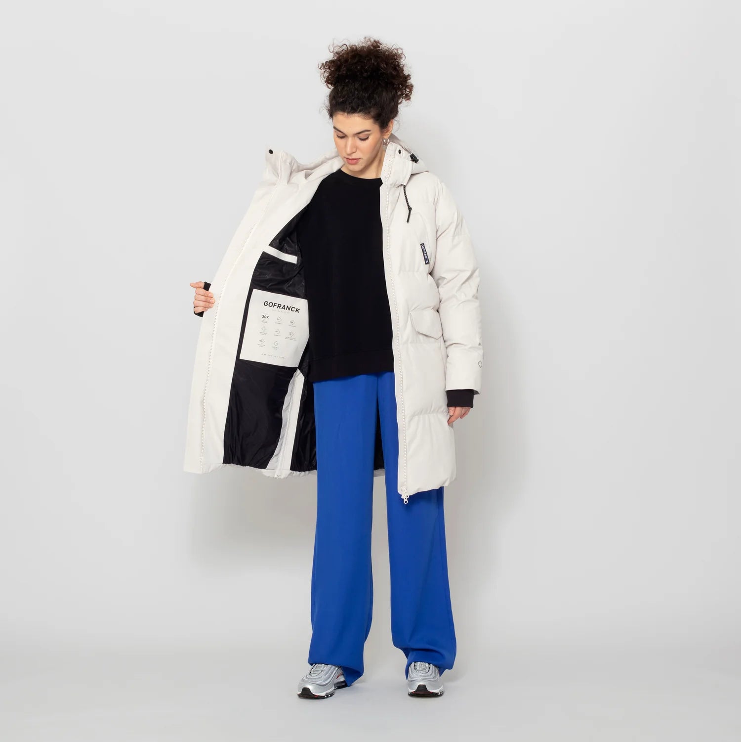 Eye, Moon Beam Grey, Regenmantel