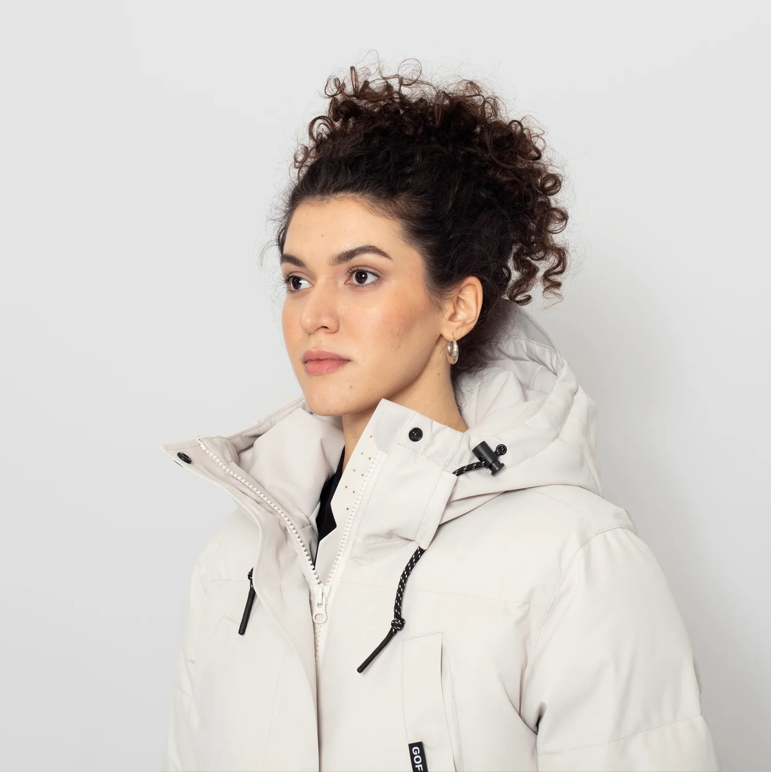 Eye, Moon Beam Grey, Regenmantel