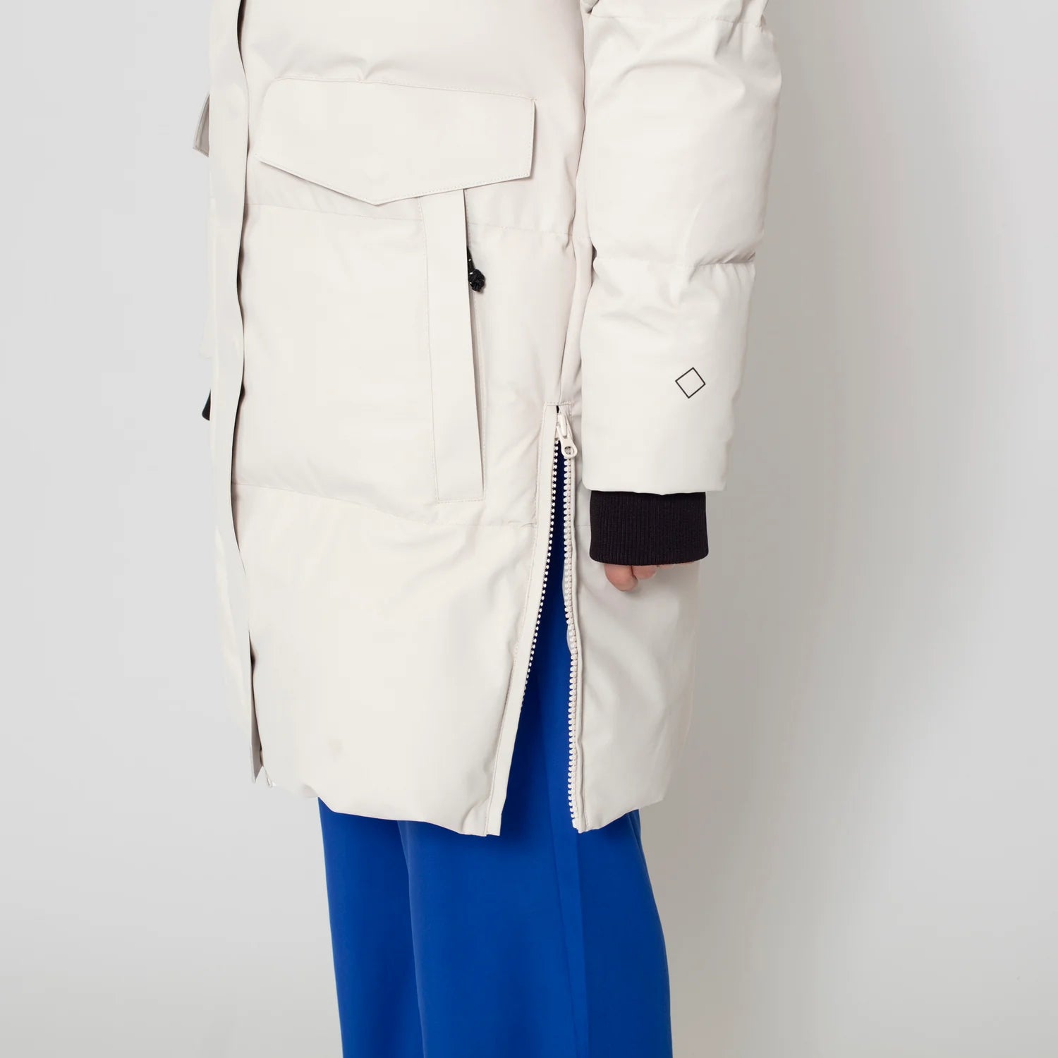 Eye, Moon Beam Grey, Regenmantel