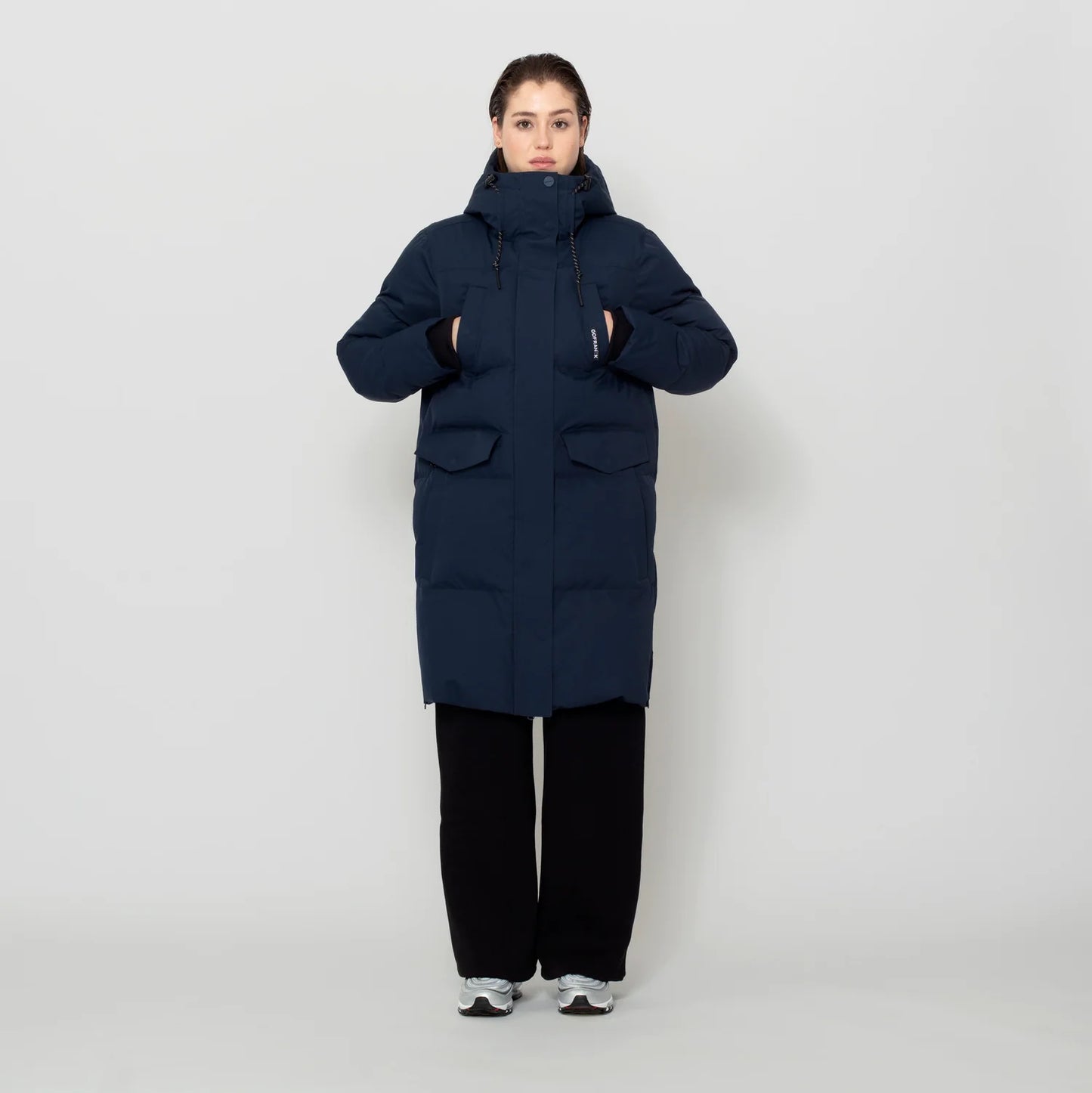 Eye, True Blue, Waterproof Coat