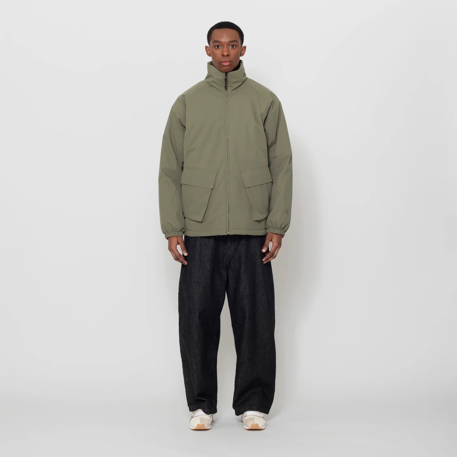 Neil, Deep Lichen Green, Regenjacke