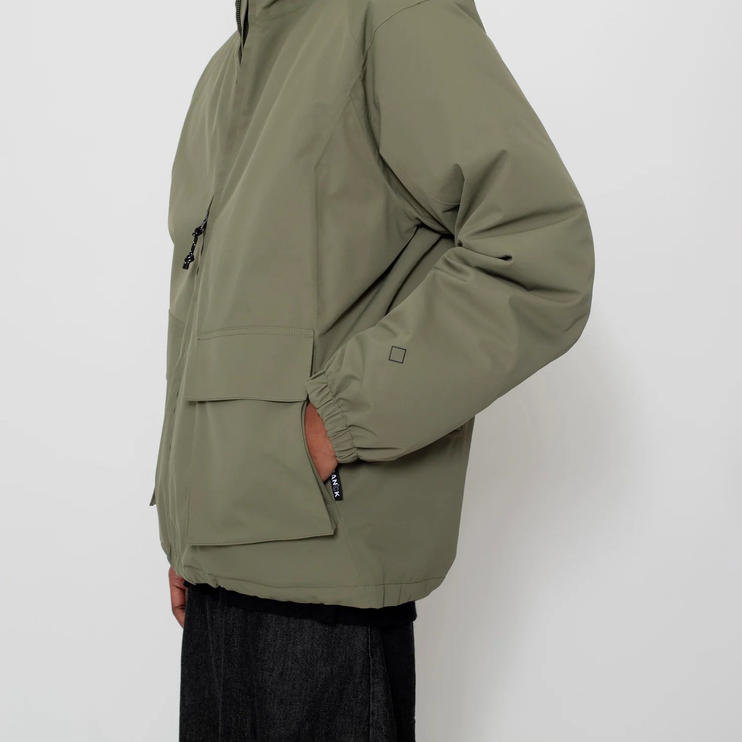 Neil, Deep Lichen Green, Waterproof Jacket