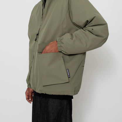 Neil, Deep Lichen Green, Waterproof Jacket