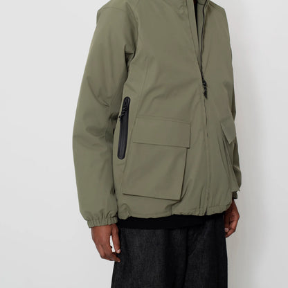 Neil, Deep Lichen Green, Waterproof Jacket