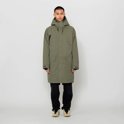 Ozone, Deep Lichen Green, Waterproof Coat