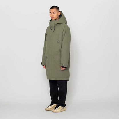 Ozone, Deep Lichen Green, Waterproof Coat