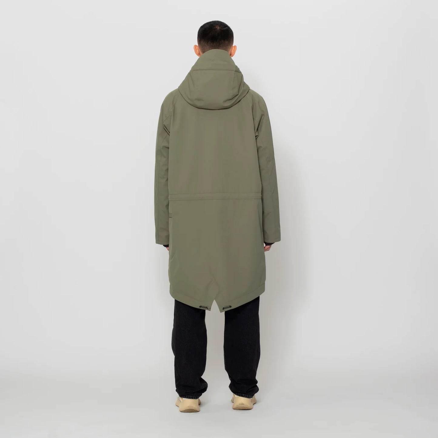 Ozone, Deep Lichen Green, Waterproof Coat