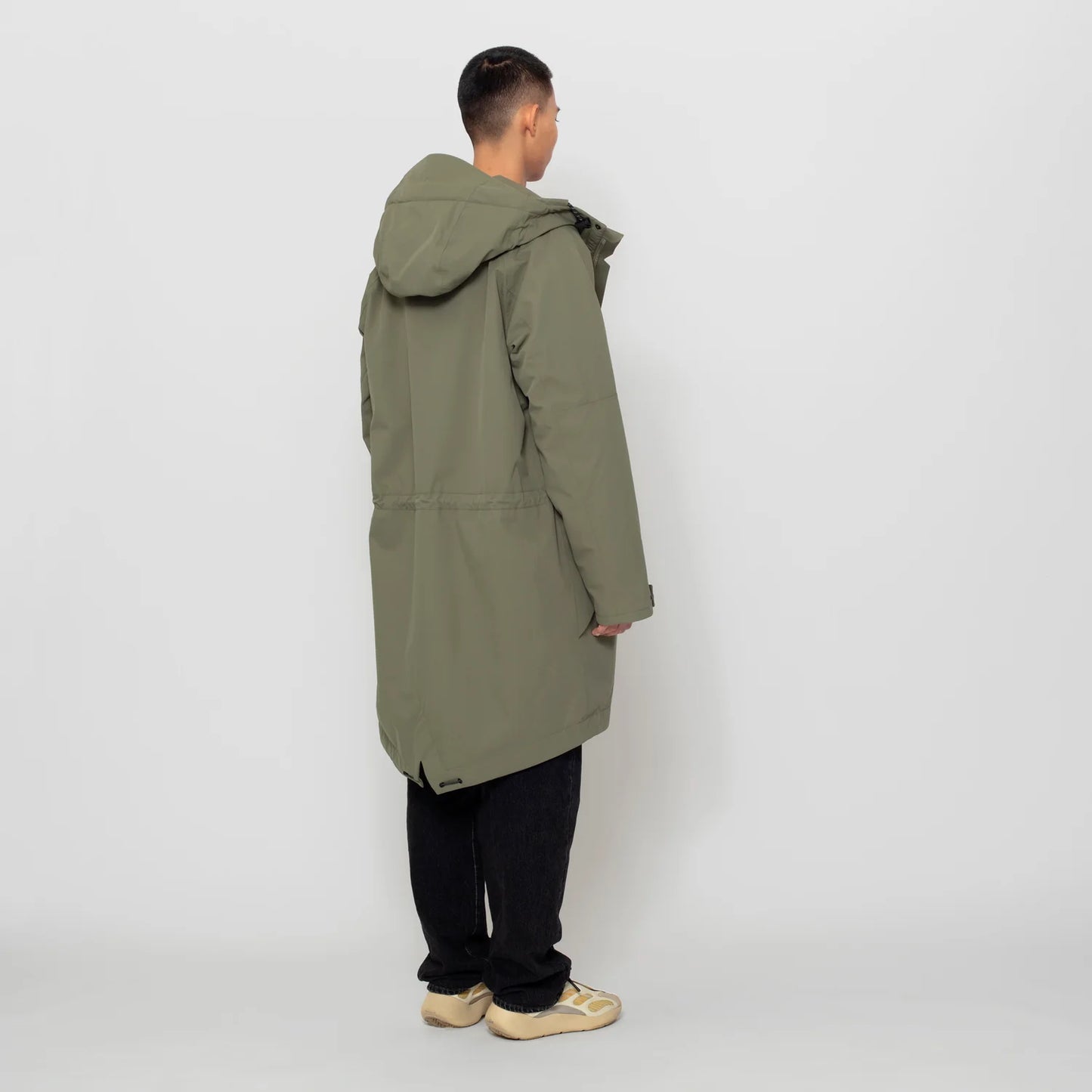 Ozone, Deep Lichen Green, Waterproof Coat