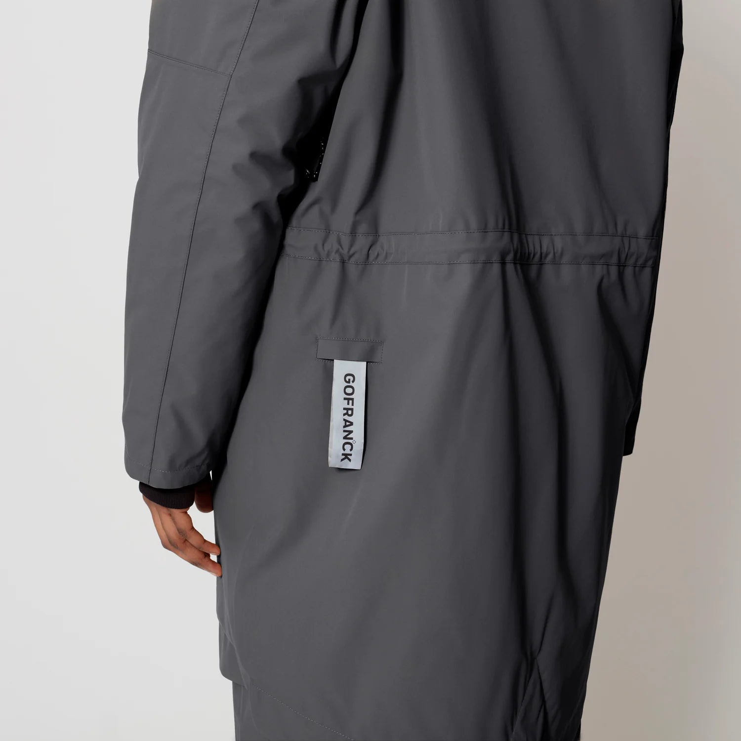 Ozone, Gun Metal, Regenmantel