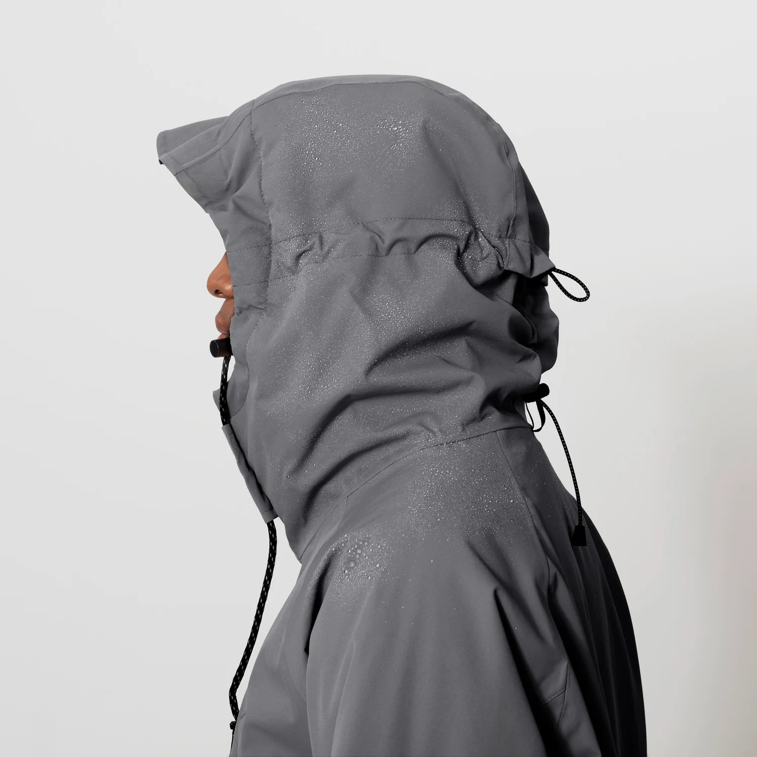 Ozone, Gun Metal, Regenmantel