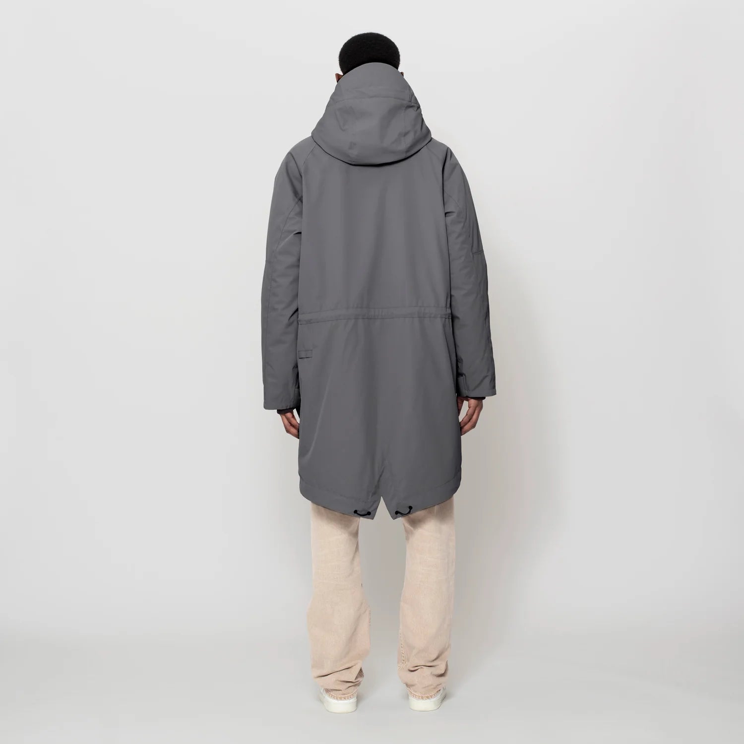 Ozone, Gun Metal, Regenmantel