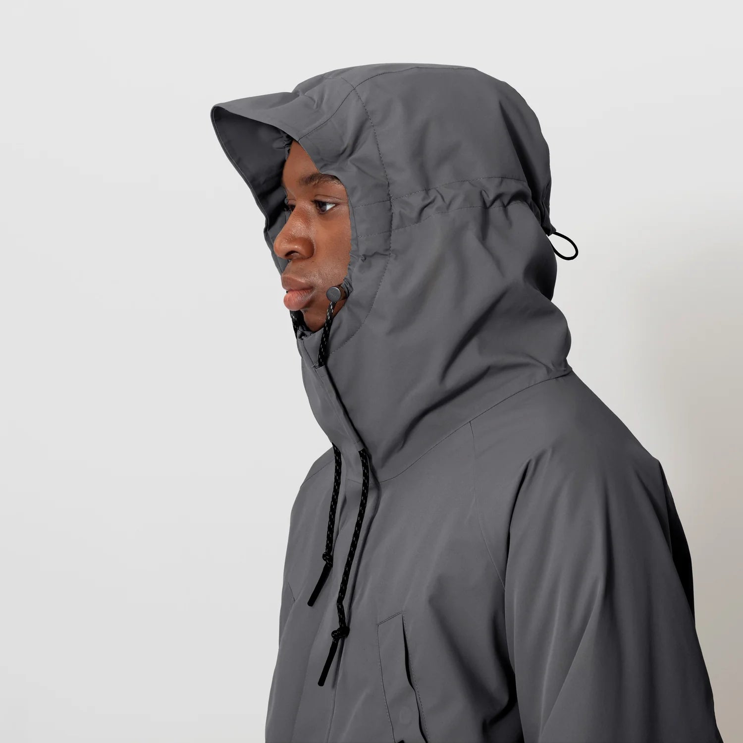 Ozone, Gun Metal, Regenmantel