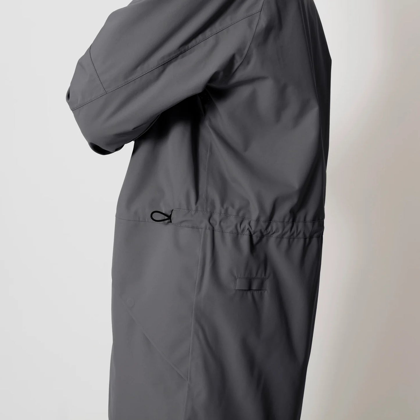 Ozone, Gun Metal, Waterproof Coat