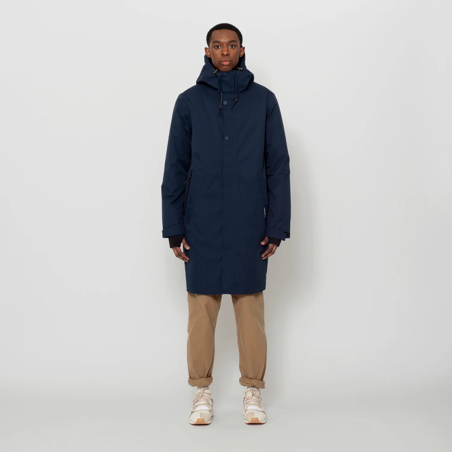 The Rain, True Blue, Waterproof Coat