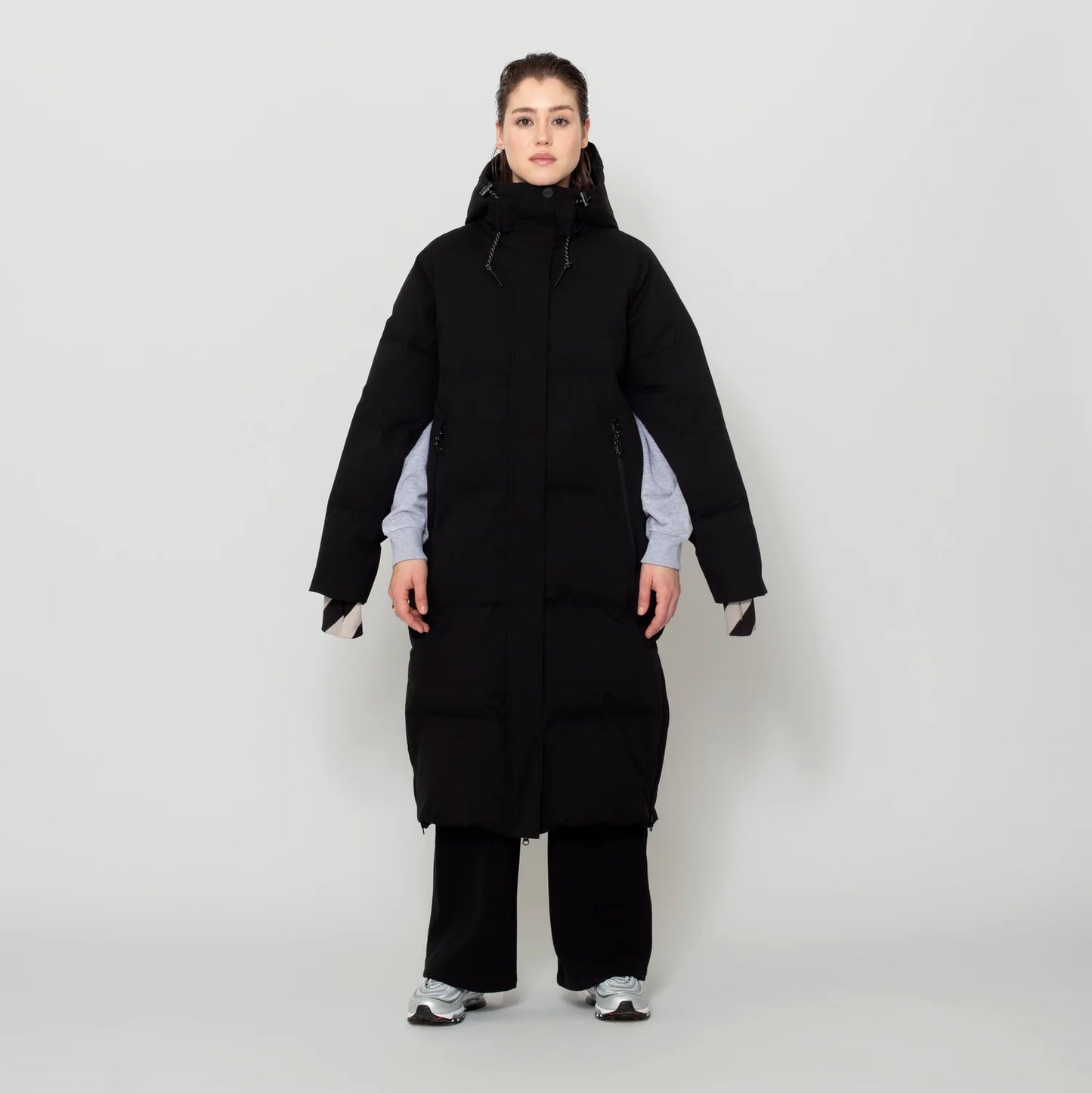 Tsunami, Deep Black, Waterproof Coat