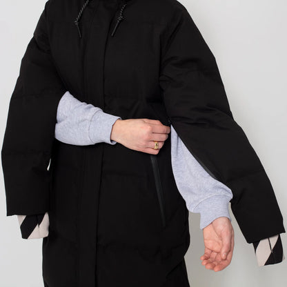 Tsunami, Deep Black, Waterproof Coat