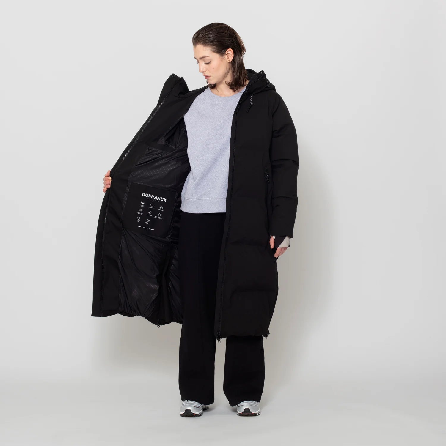 Tsunami, Deep Black, Regenmantel