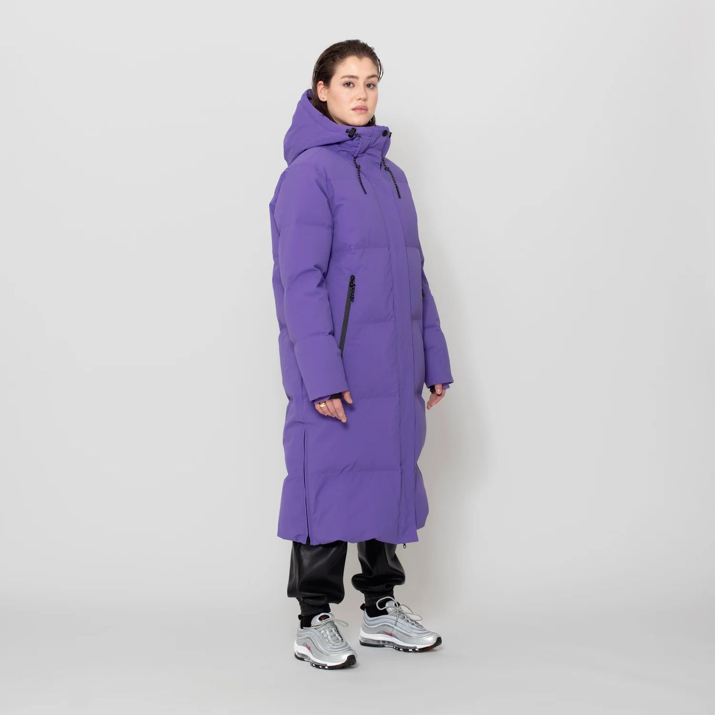 Tsunami, Passion Purple, Waterproof Coat