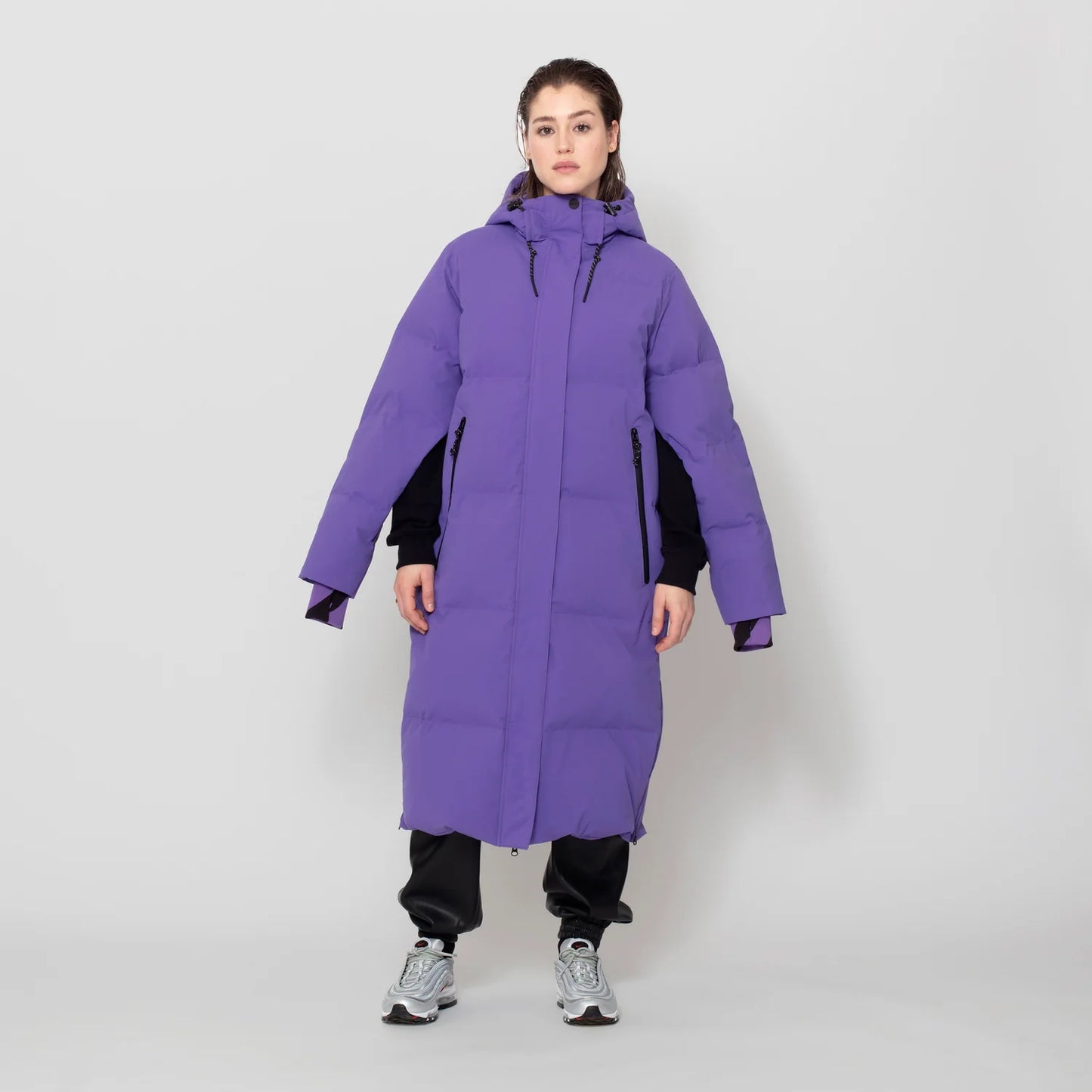 Tsunami, Passion Purple, Waterproof Coat