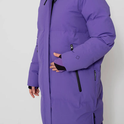 Tsunami, Passion Purple, Waterproof Coat