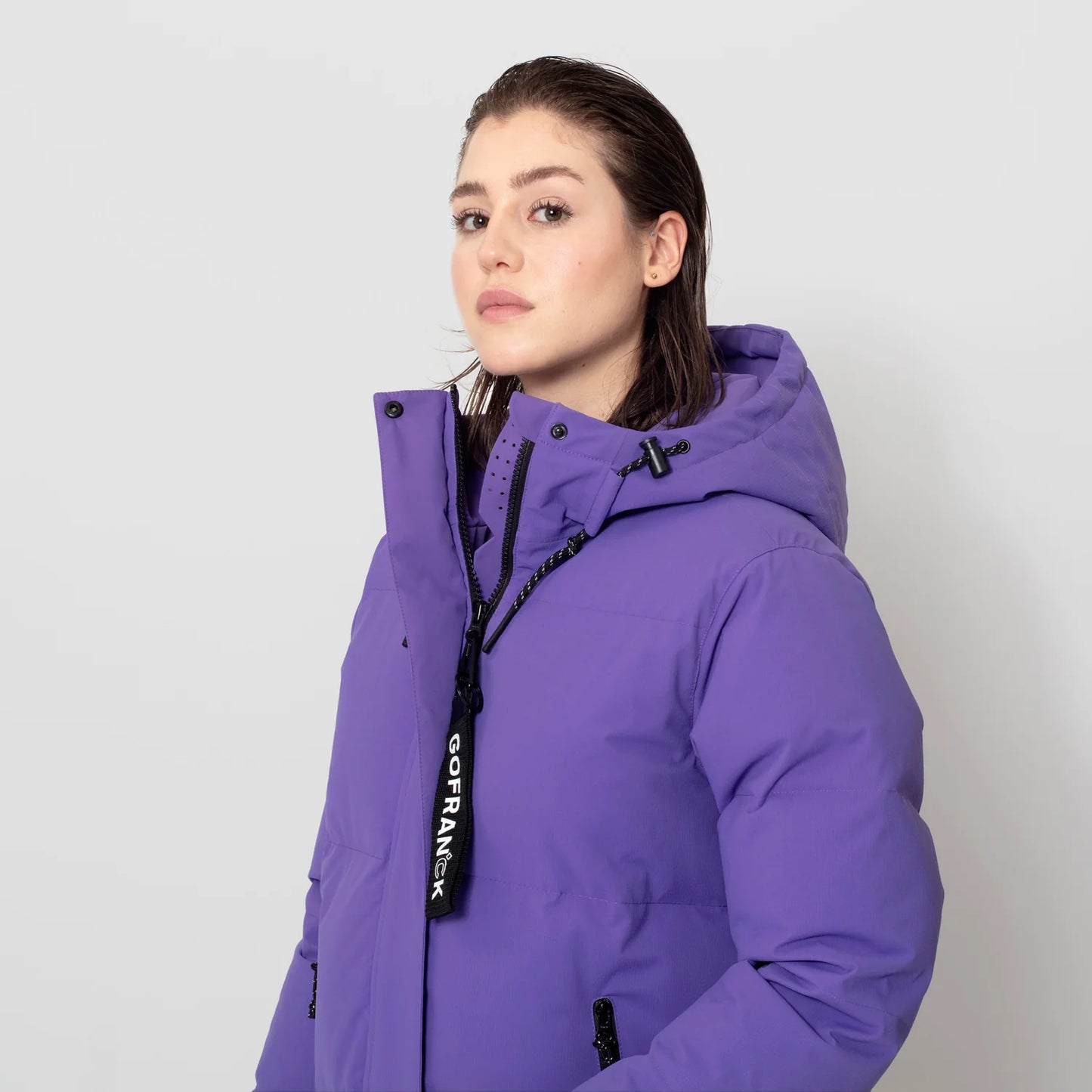 Tsunami, Passion Purple, Waterproof Coat