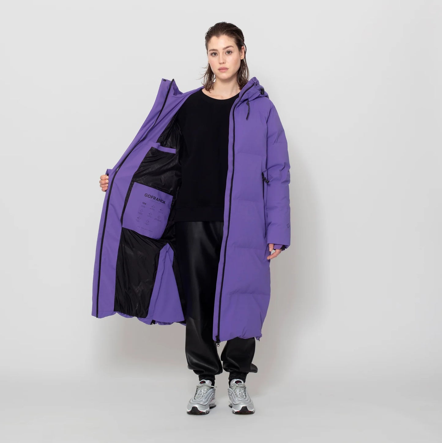 Tsunami, Passion Purple, Waterproof Coat