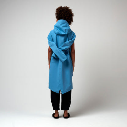 Hot Summer, Niagara Blue, Waterproof Coat