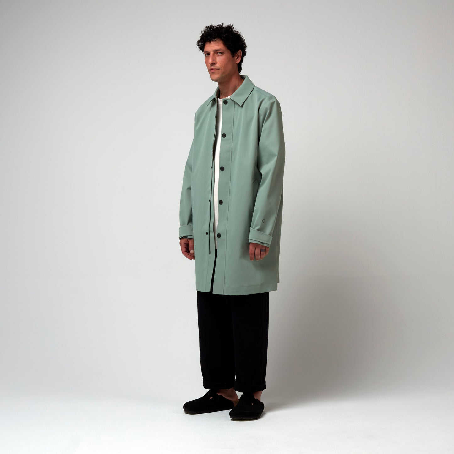 Weatherly, Iceberg Green, Waterproof Coat