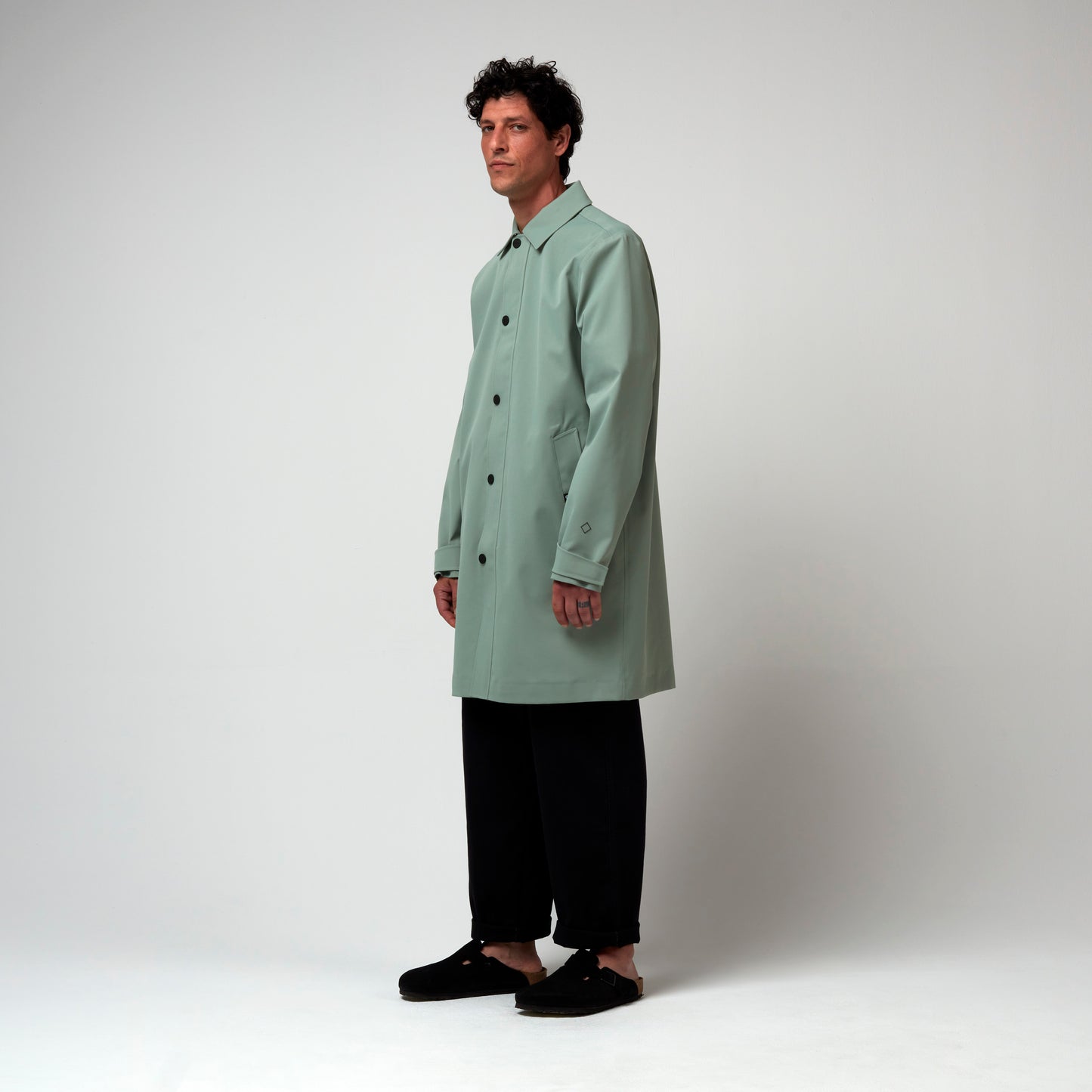 Weatherly, Iceberg Green, Waterproof Coat