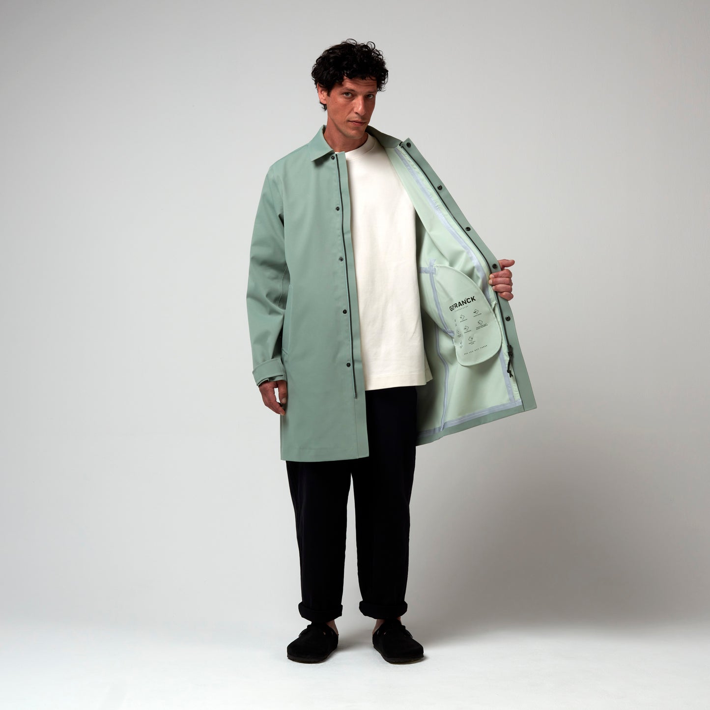 Weatherly, Iceberg Green, Waterproof Coat