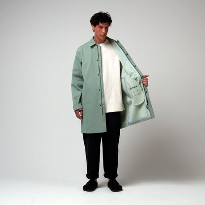 Weatherly, Iceberg Green, Waterproof Coat