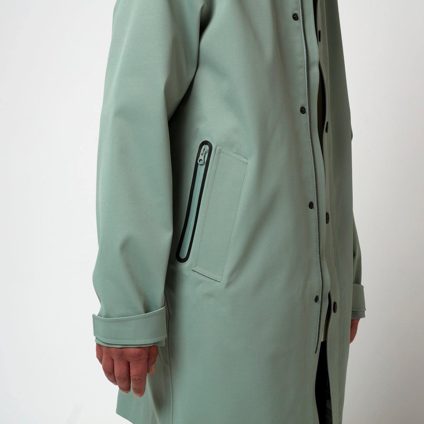 Weatherly, Iceberg Green, Waterproof Coat