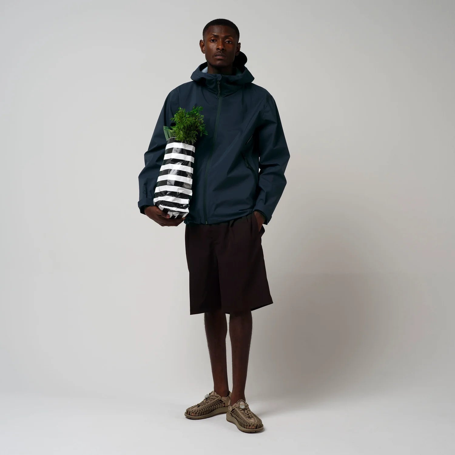 Conditions, Deep Black, Waterproof Jacket 