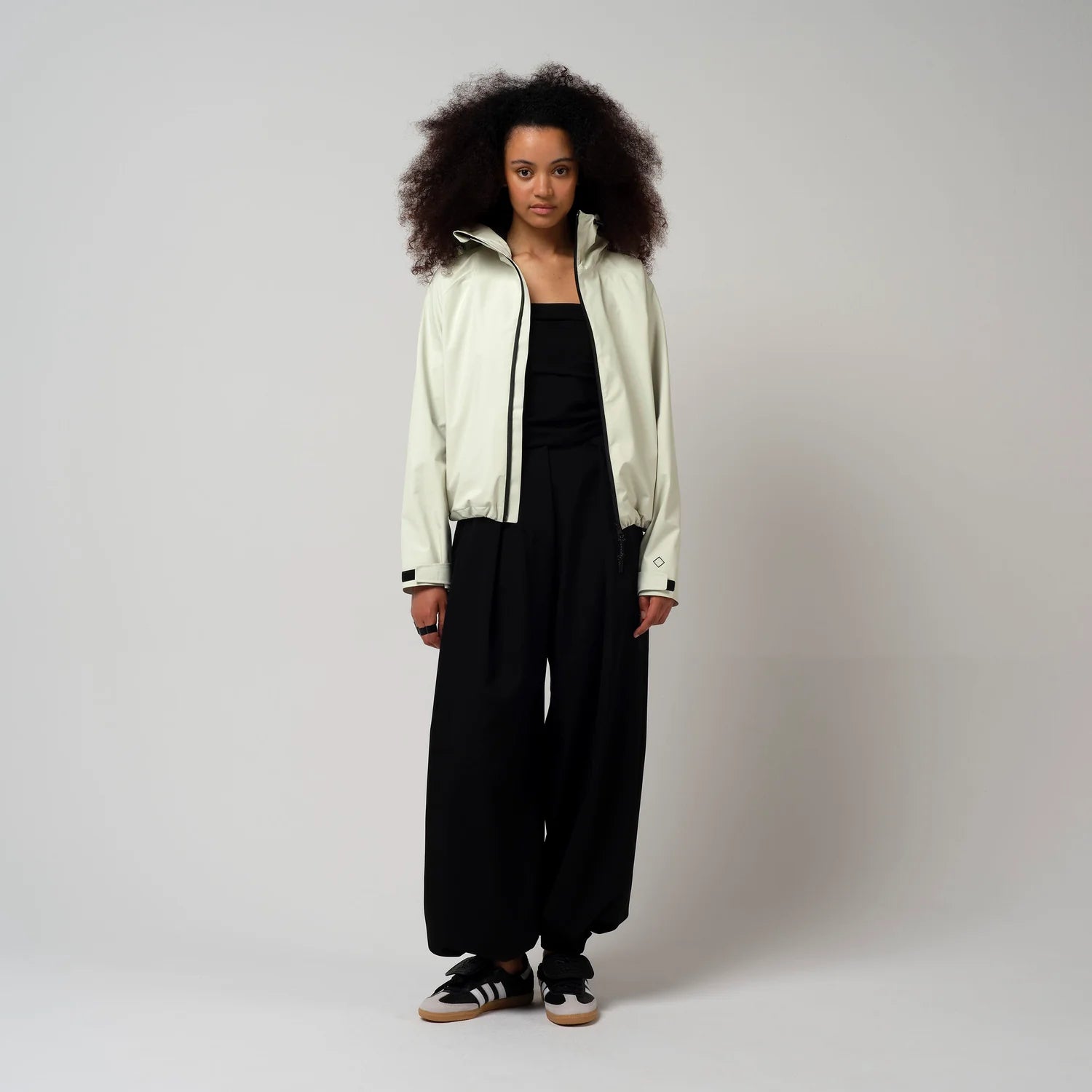 Conditions, Deep Black, Waterproof Jacket 