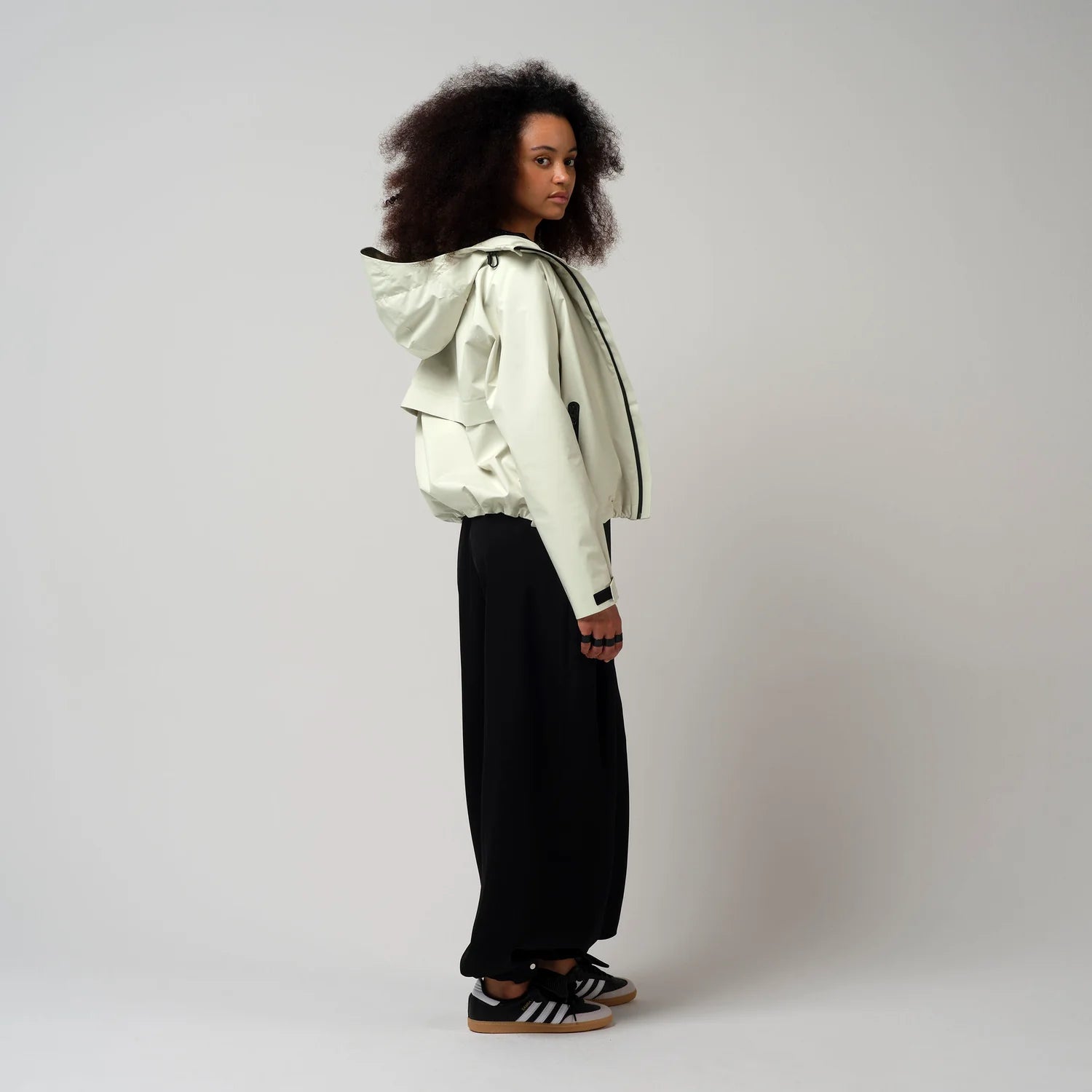 Conditions, Deep Black, Waterproof Jacket 