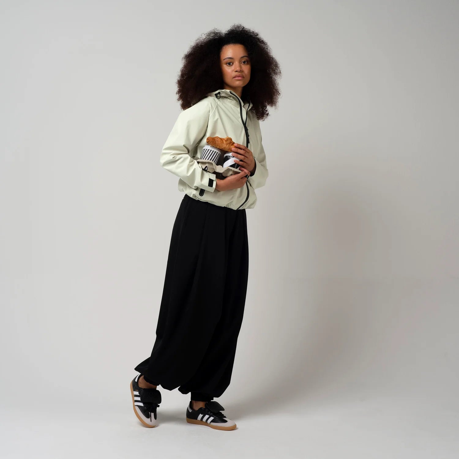 Conditions, Deep Black, Waterproof Jacket 